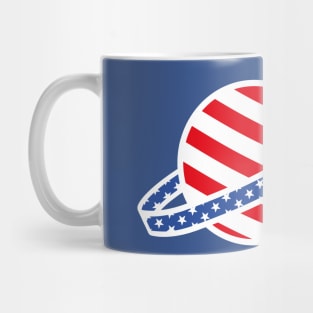 Stars and Stripes and Shield Mug